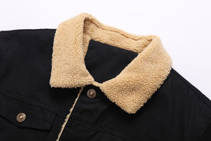 Jaqueta Masculina Casual de Outono e Inverno - Koopora