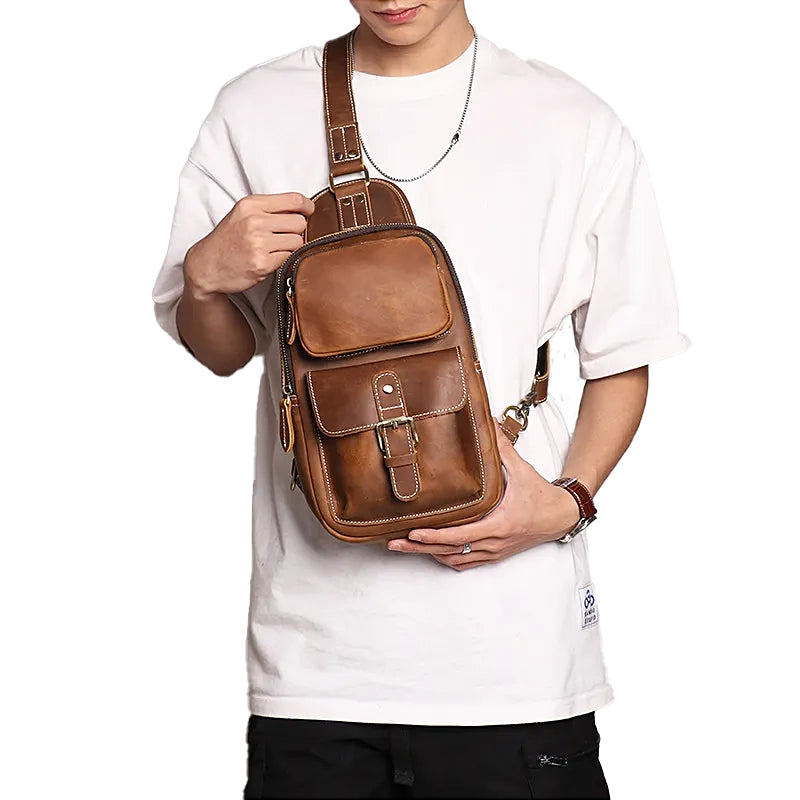 Bolsa Masculina Transversal - Koopora