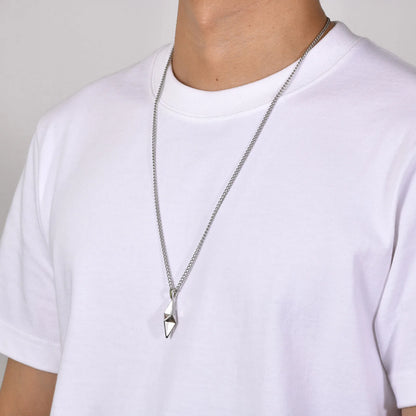 Colar Masculino Vnox-Star de 4 Pontas - Koopora