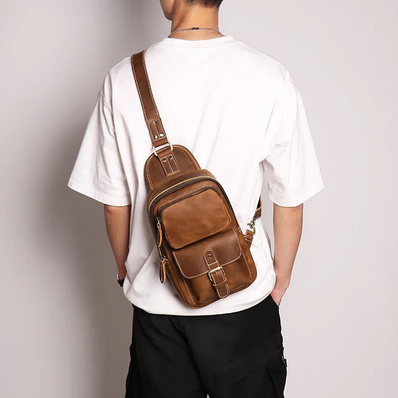 Bolsa Masculina Transversal - Koopora