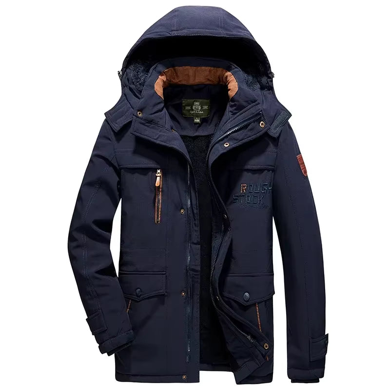 Jaqueta Masculina de Inverno
