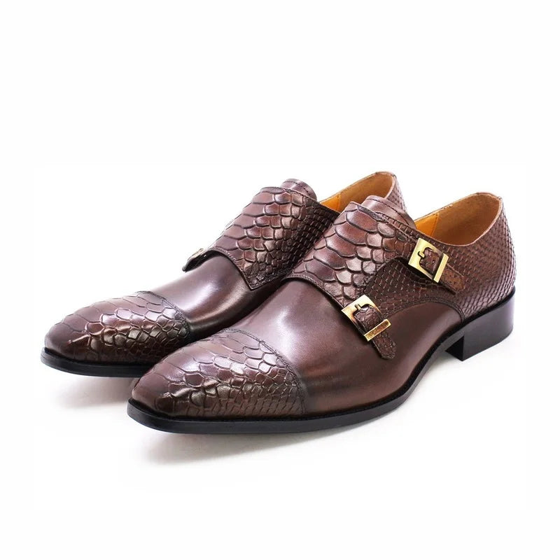 Sapato Social Masculino Oxford Marrom - Koopora