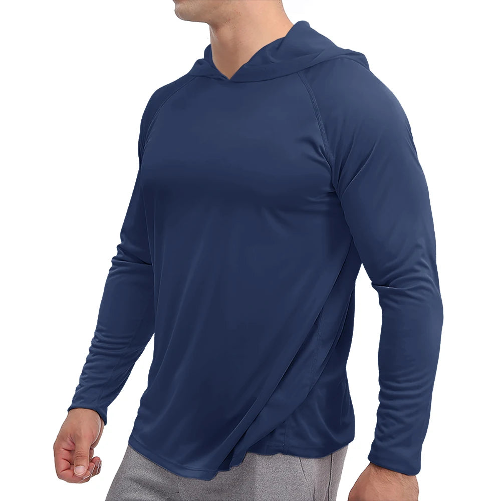 Camiseta Masculina com Capuz  - Koopora