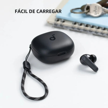Soundcore by Anker P20i True Wireless Earbuds 10mm Drivers com Big Bass Bluetooth 5.3 30H Longo tempo de reprodução Resistente à água
