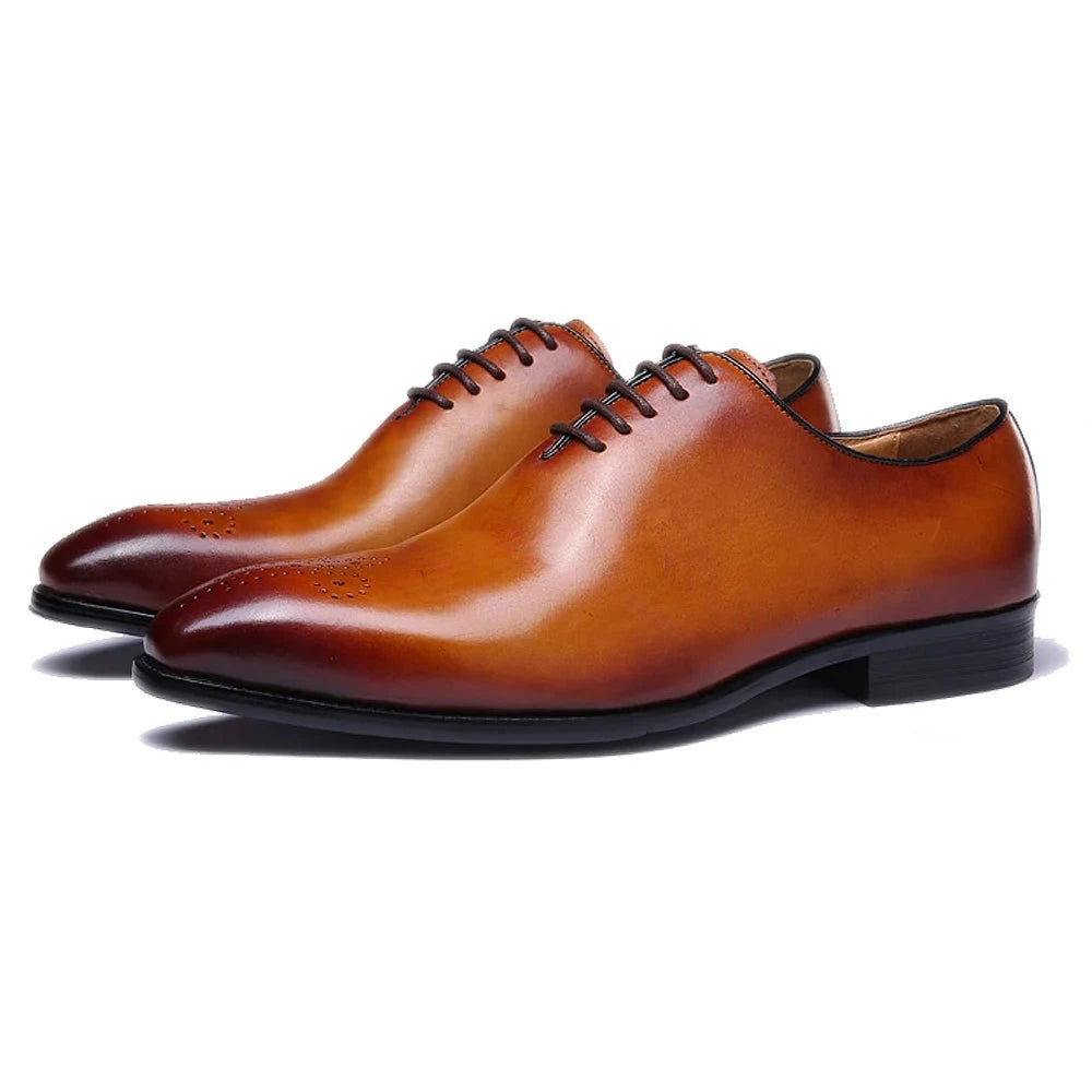 Sapato Social Masculino Oxford Clássico - Koopora