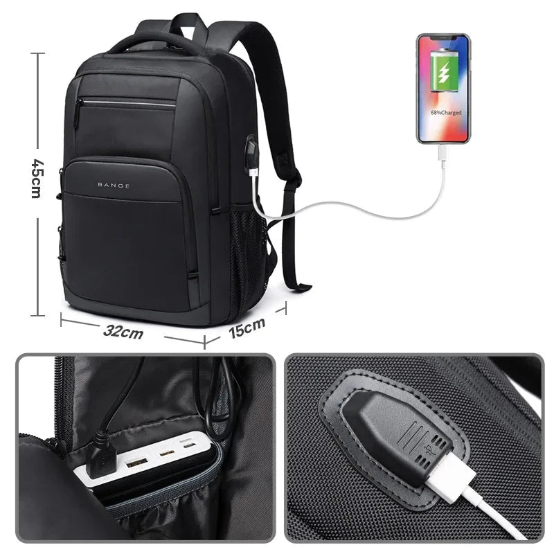 Bange Luxury Unisex Executive Backpack