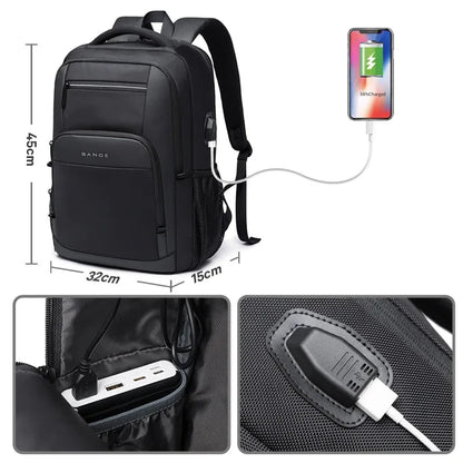 Bange Luxury Unisex Executive Backpack