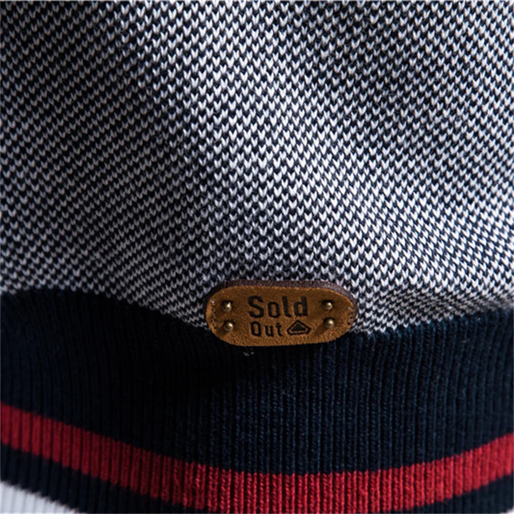 Cardigan Masculino Streetwear Casual em Algodão - kOOPORA