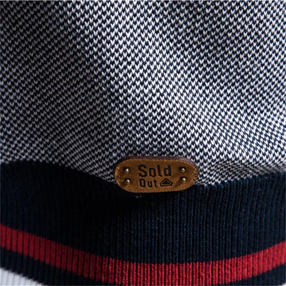 Cardigan Masculino Streetwear Casual em Algodão - kOOPORA