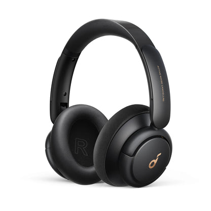Soundcore by Anker Life Q30 Fones de ouvido híbridos com cancelamento de ruído ativo sem fio Bluetooth Fones de ouvido sobre a orelha