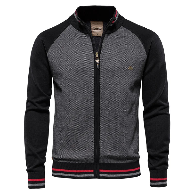 Cardigan Masculino Streetwear Casual em Algodão - kOOPORA