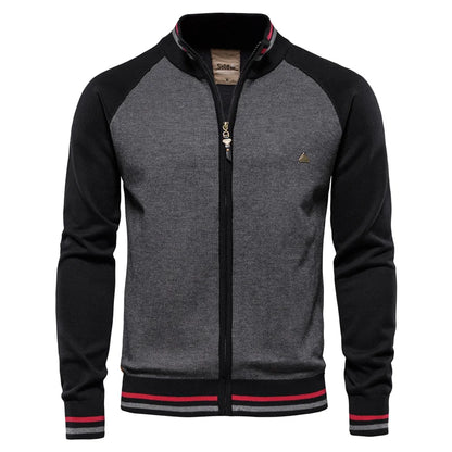 Cardigan Masculino Streetwear Casual em Algodão - kOOPORA