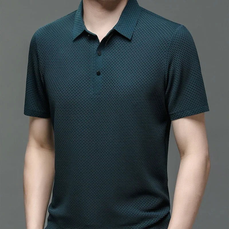 Polo Masculina Seda - Koopora