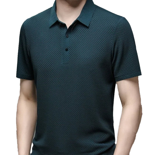 Polo Masculina Seda