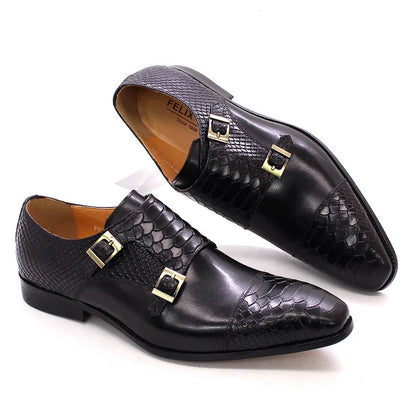 Sapato Social Masculino Oxford Preto - Koopora
