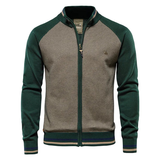 Cardigan Masculino Streetwear Casual em Algodão - kOOPORA