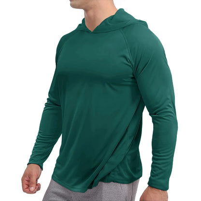 Camiseta Masculina com Capuz  - Koopora