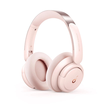 Soundcore by Anker Life Q30 Fones de ouvido híbridos com cancelamento de ruído ativo sem fio Bluetooth Fones de ouvido sobre a orelha