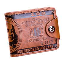 Carteira Masculina Modelo 100 Dólares - Koopora