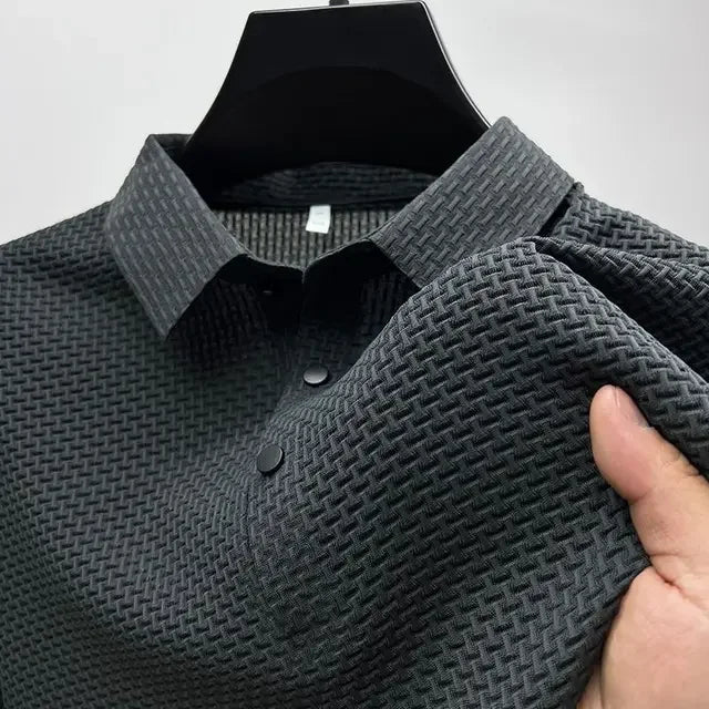 Polo Masculina Seda - Koopora