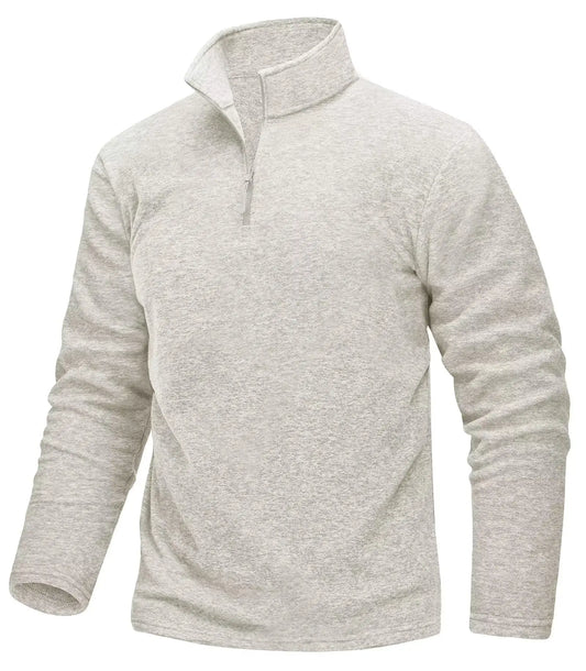 Pulôver Casual de Fleece - Koopora