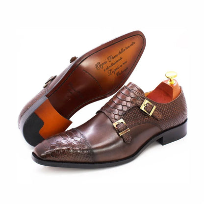 Sapato Social Masculino Oxford Marrom - Koopora