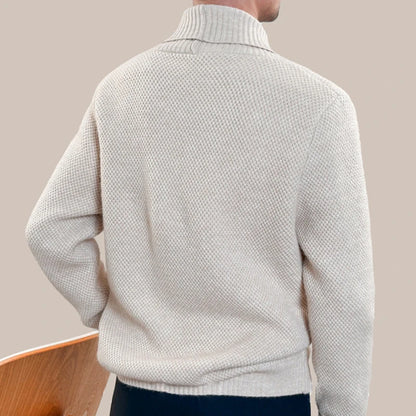 Cardigan Masculino de Malha Dupla Premium - Koopora
