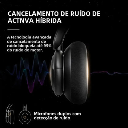 Fones de Ouvido Anker Life Q30 com Cancelamento de Ruído