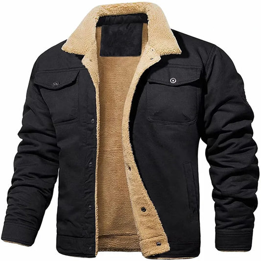 Jaqueta Masculina Casual de Outono e Inverno - Koopora