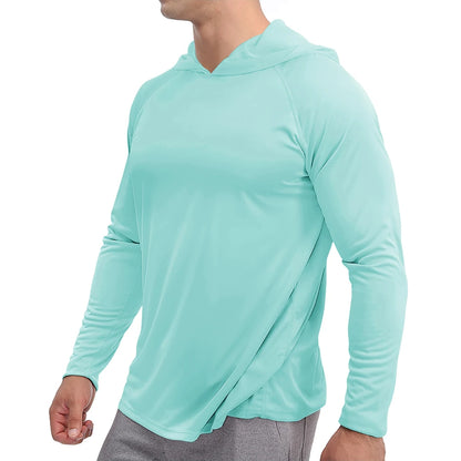 Camiseta Masculina com Capuz  - Koopora