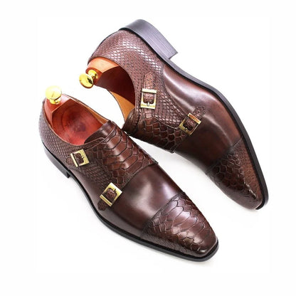Sapato Social Masculino Oxford Marrom - Koopora