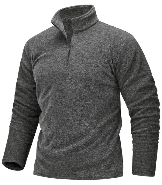 Pulôver Casual de Fleece - Koopora