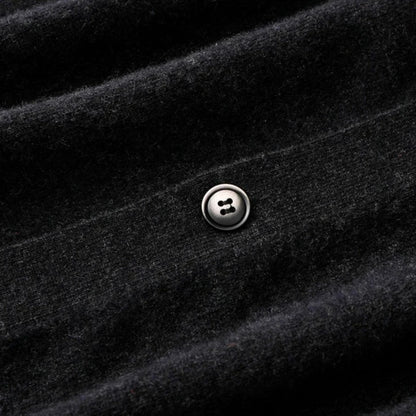 Cardigan Masculino de Cashmere Gola V - Koopora