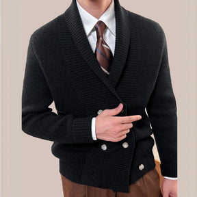 Cardigan Masculino de Malha Dupla Premium - Koopora