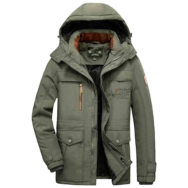 Jaqueta Masculina de Inverno - Koopora