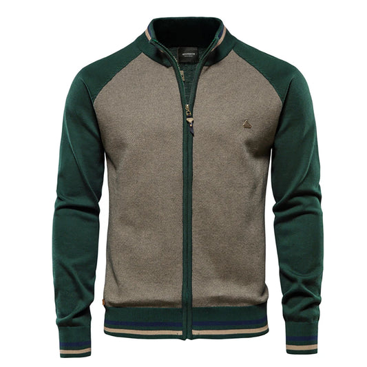 Cardigan Masculino Streetwear Casual em Algodão - kOOPORA