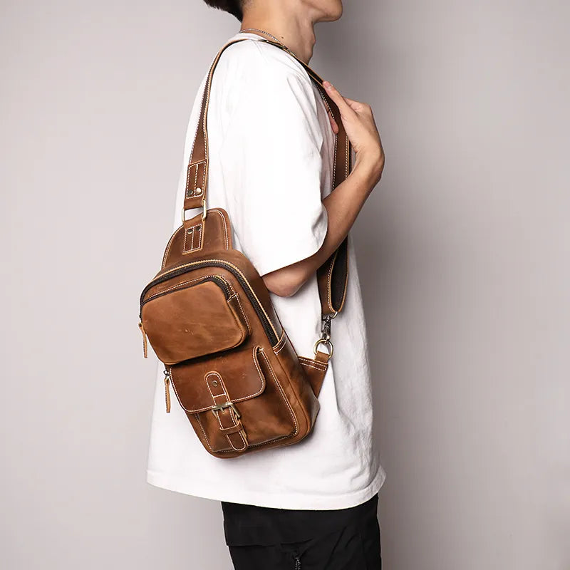 Bolsa Masculina Transversal - Koopora