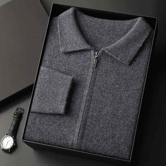 Cardigã Masculino de Cashmere - Koopora