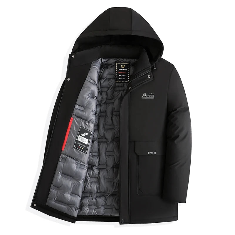 Jaqueta Masculina de Inverno LionJump – koopora