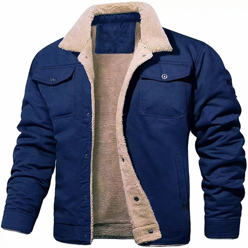 Jaqueta Masculina Casual de Outono e Inverno - Koopora