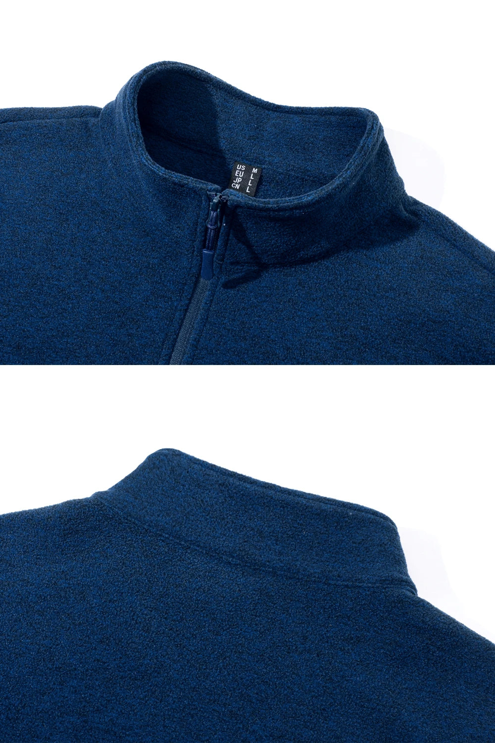 Pulôver Casual de Fleece - Koopora