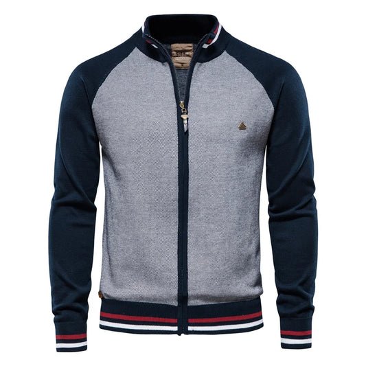 Cardigan Masculino Streetwear Casual em Algodão - kOOPORA