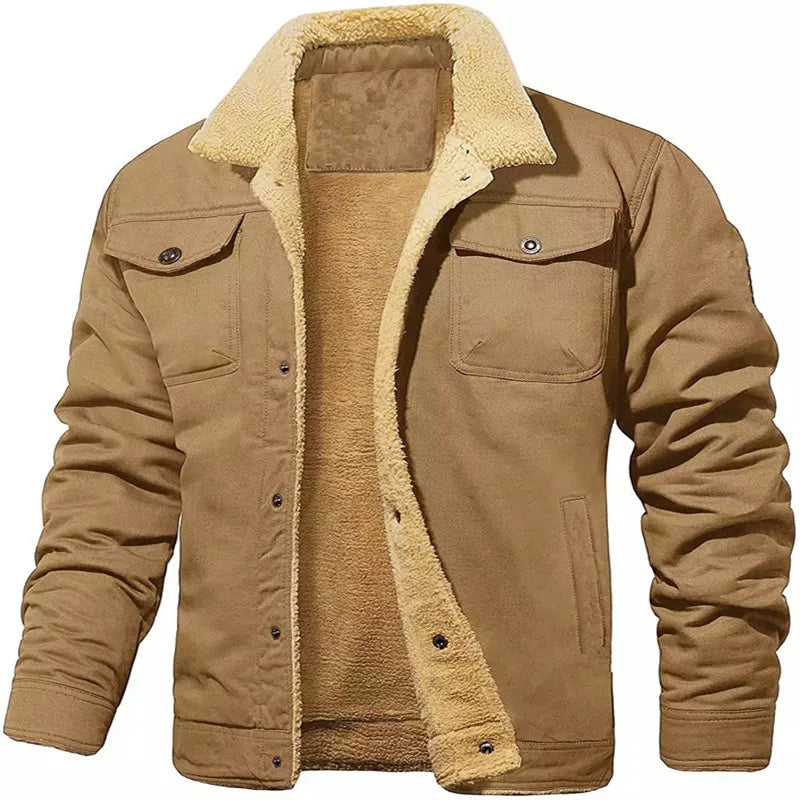 Jaqueta Masculina Casual de Outono e Inverno - Koopora