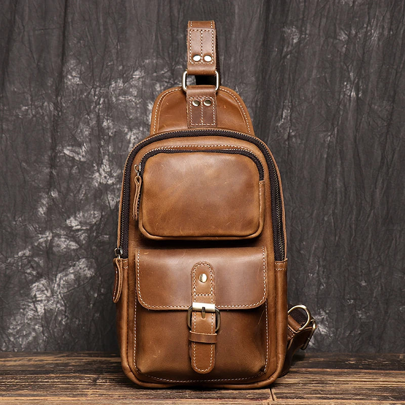 Bolsa Masculina Transversal - Koopora