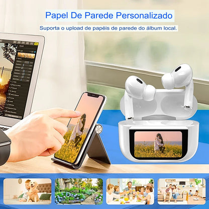 Fones De Ouvido Sem Fio Bluetooth, Auriculares Esportivos, Carregamento De Redução De Ruído, mojawa, shopersp, shopersp, vxcase, iplace, i2go, MercadoLivre, amazona, lumixpro