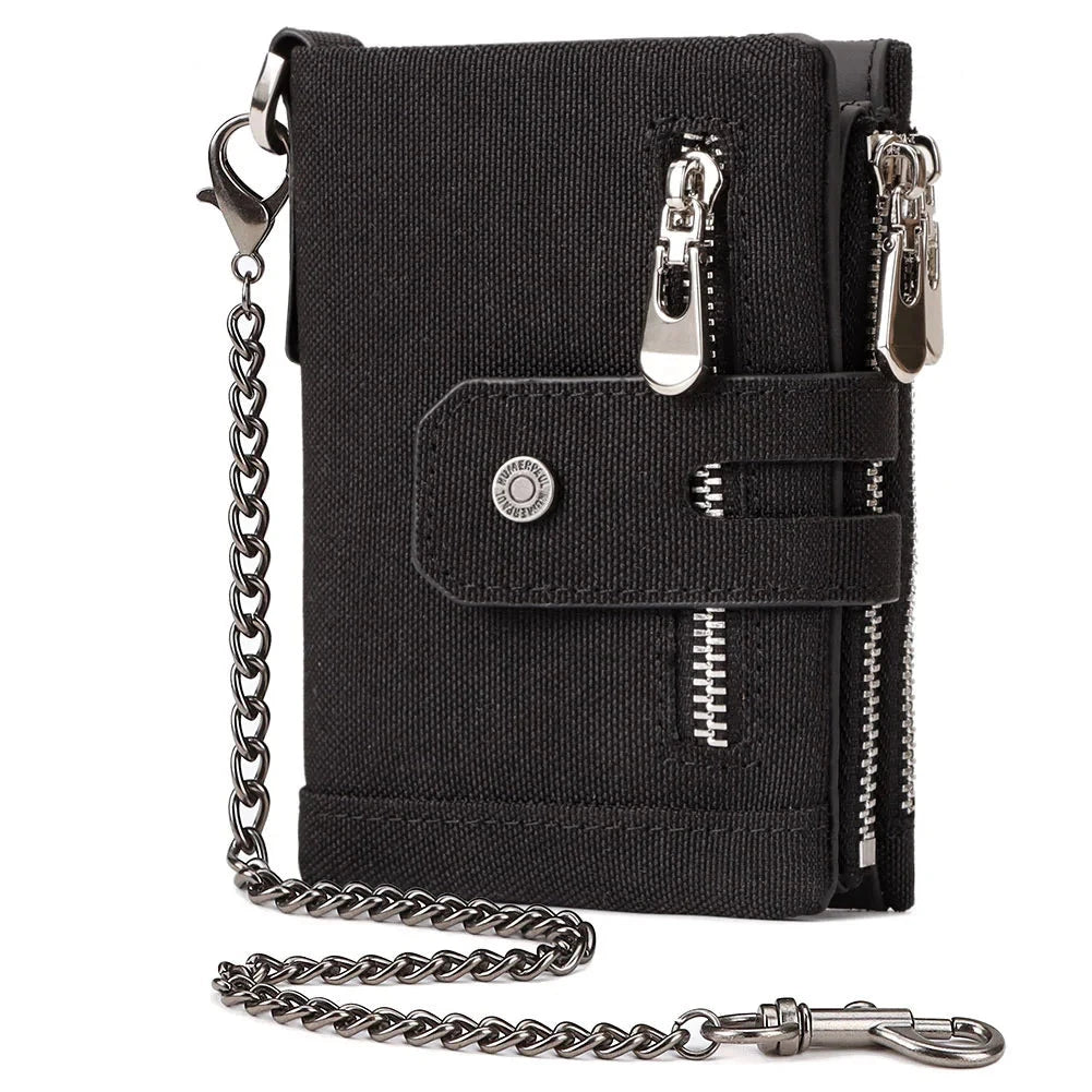Luxury Oxford Wallet with RFID Protection