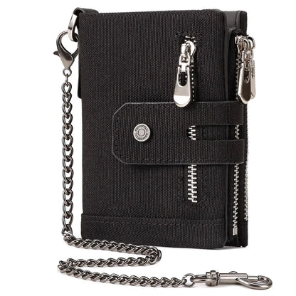 Luxury Oxford Wallet with RFID Protection