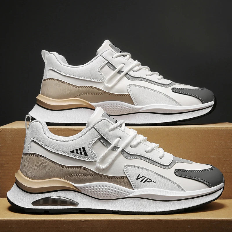 Tênis de Corrida Masculino Branco - Koopora