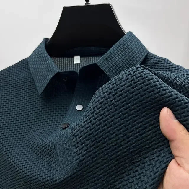 Polo Masculina Seda - Koopora