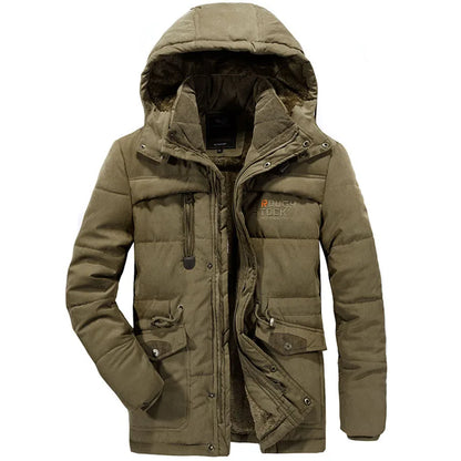 Jaqueta Masculina com Capuz Destacável - Koopora